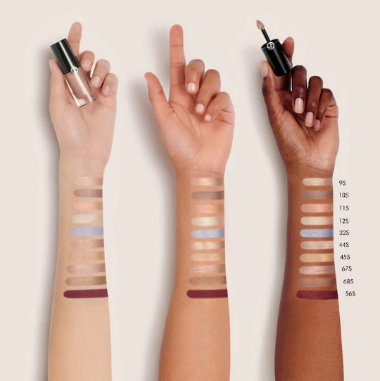 Eye Tint Long-Lasting Liquid Eyeshadow, 18M Beige, 0.13 oz, New