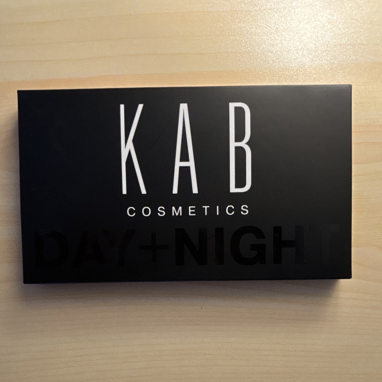 KAB Cosmetics Day + Night Eyeshadow Palette Eye Shadow Palette 12M PAO