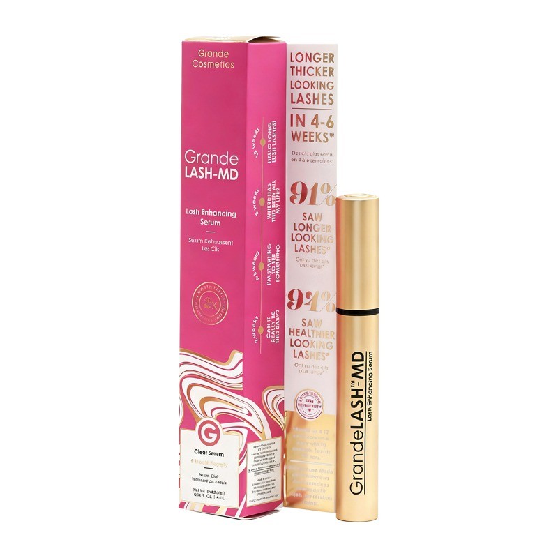 1 Bottle 4ML Grande LASH-MD Lash Enhancing Serum 6 Month Supply EXP: 2028