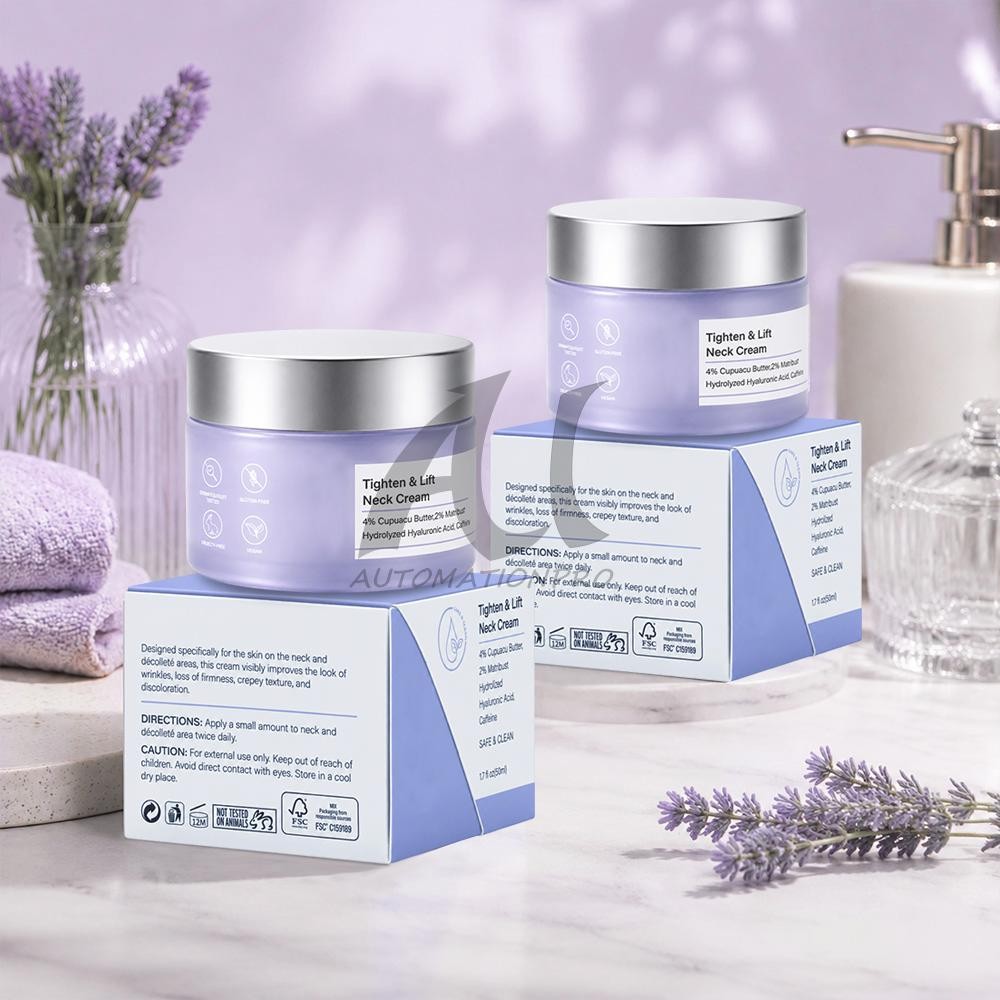 2Pack Tighten and Lift Neck Cream Firming Anti-Aging 1.7oz- Clinically Tested
