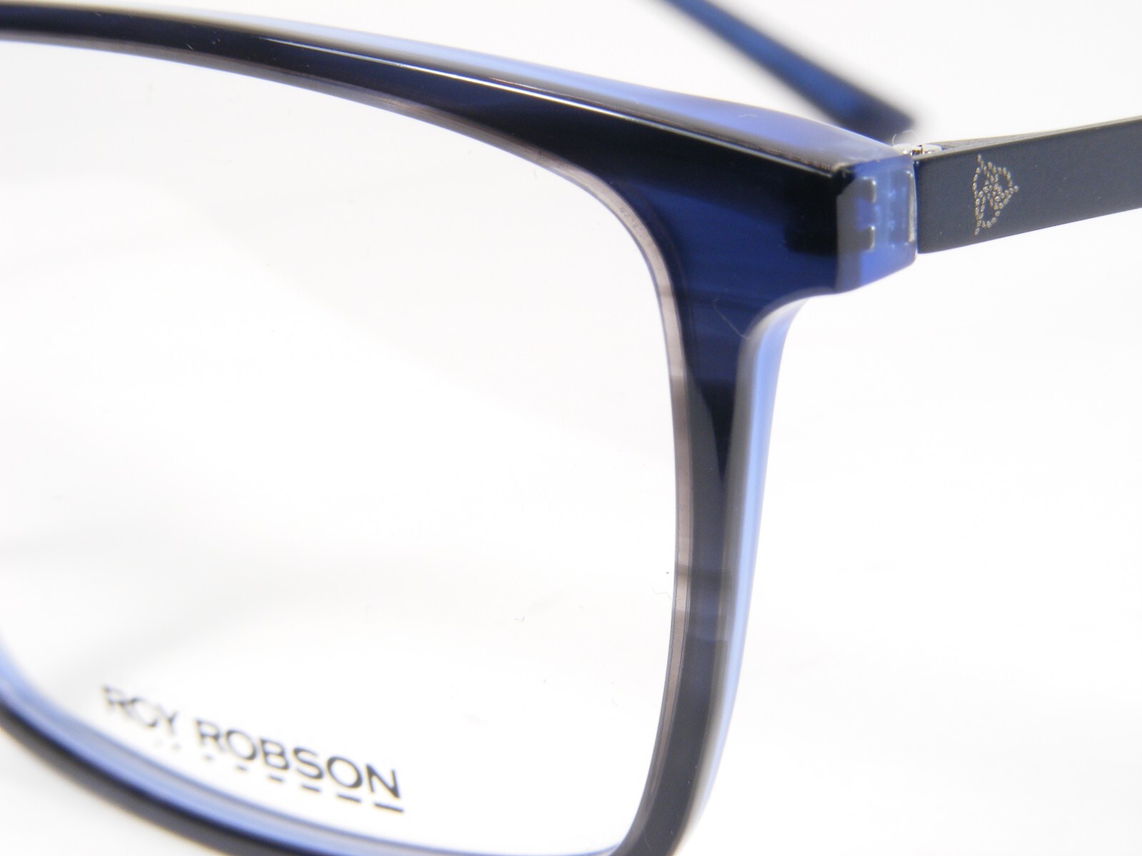 Roy Robson by VISTAN 60084-2 Transparent Grey Blue UNIQUE EYEGLASSES 56-18-145mm