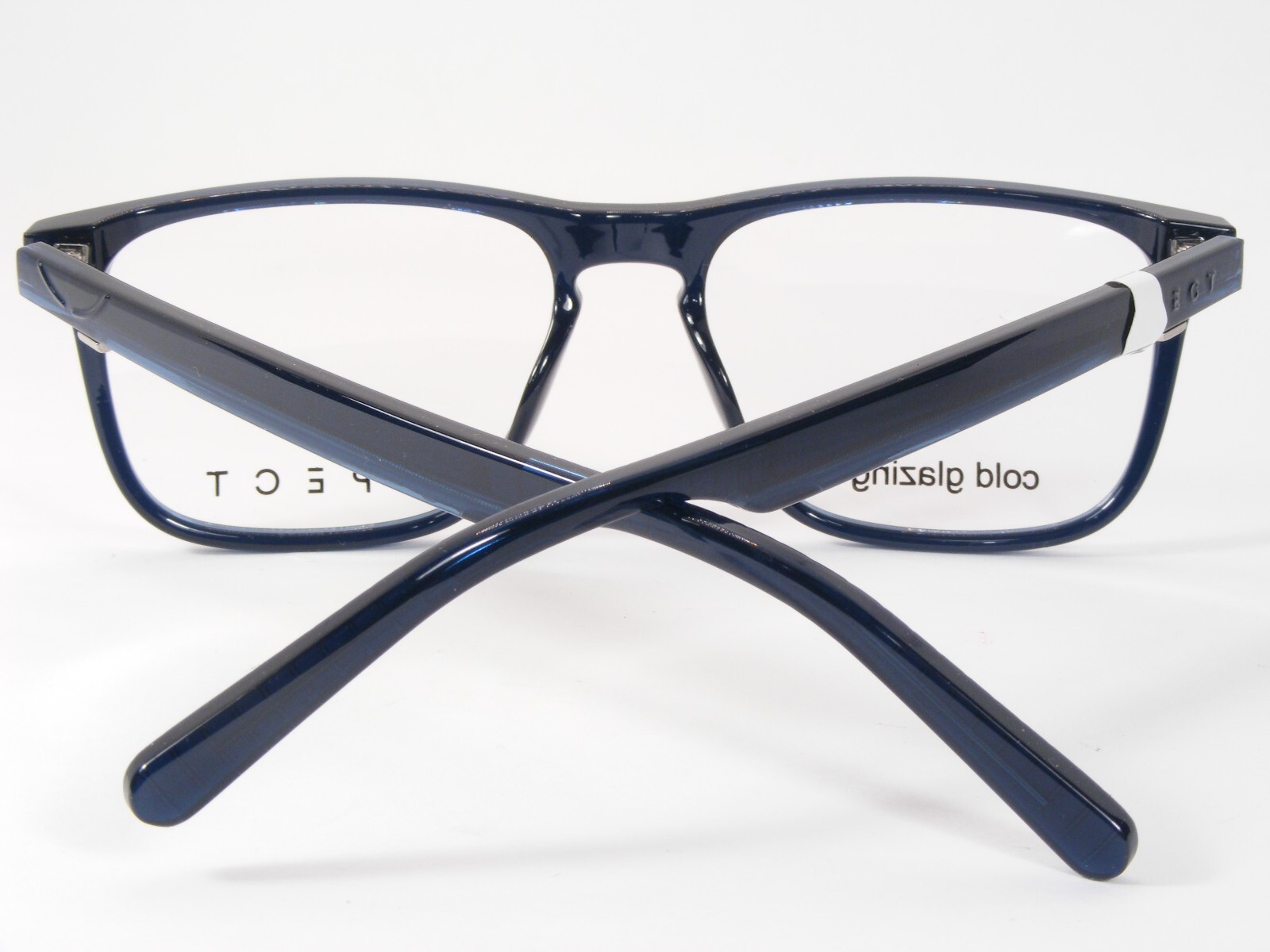 SPECT COLBY-002 Transparent Dark Blue UNIQUE EYEGLASSES GLASSES 54-16-145mm