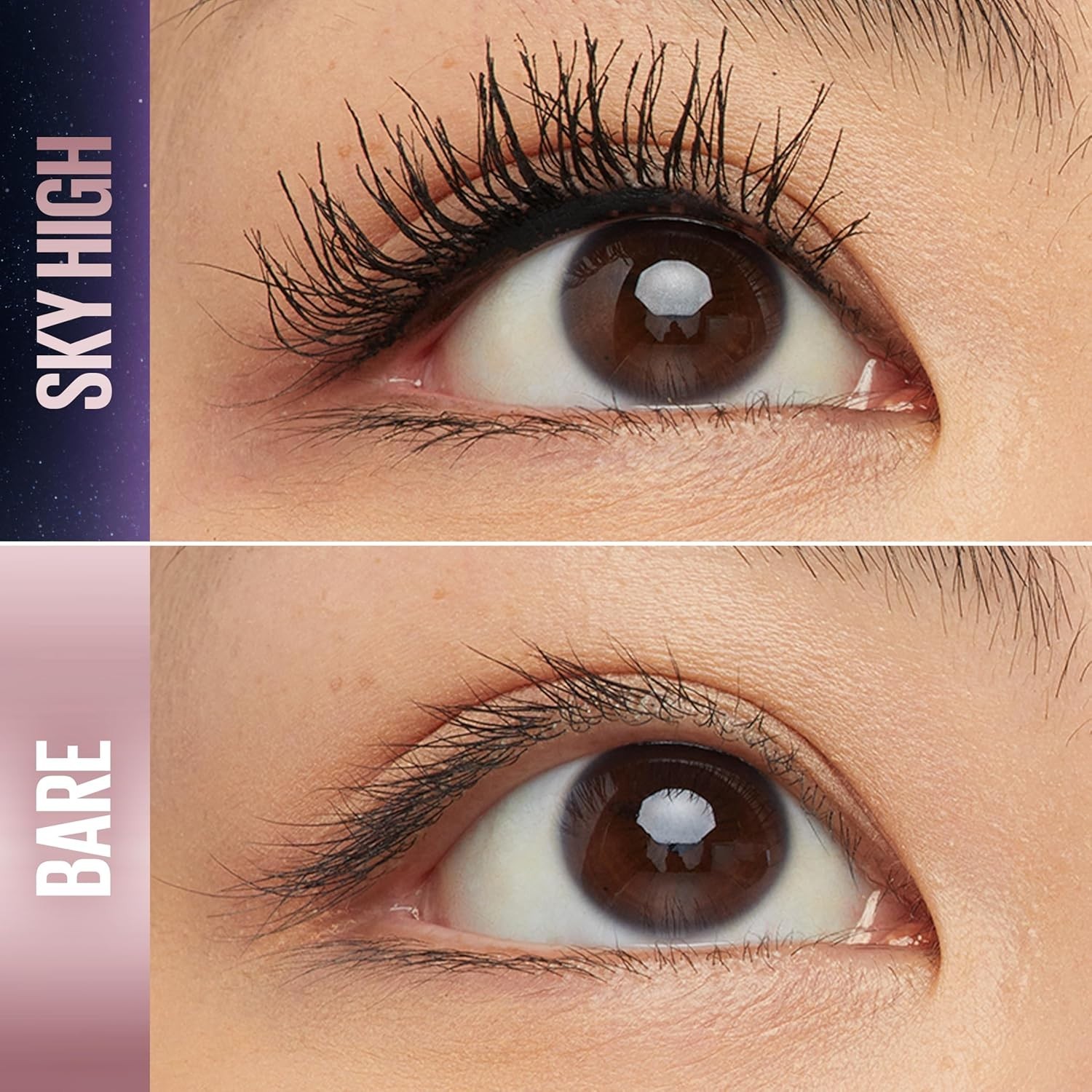 Maybelline Lash Sensational Sky High Washable Mascara Makeup, Volumizing, Length