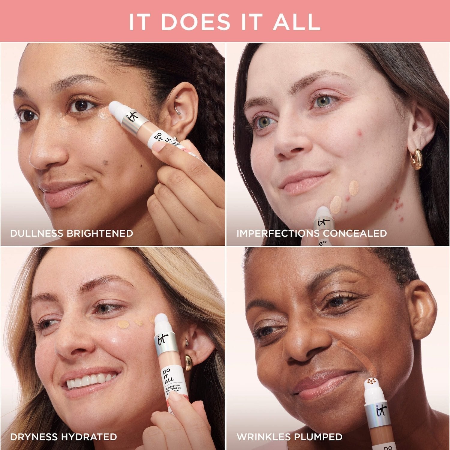 100% Authentic IT Cosmetics Do It All Radiant Concealer,26 SHADES