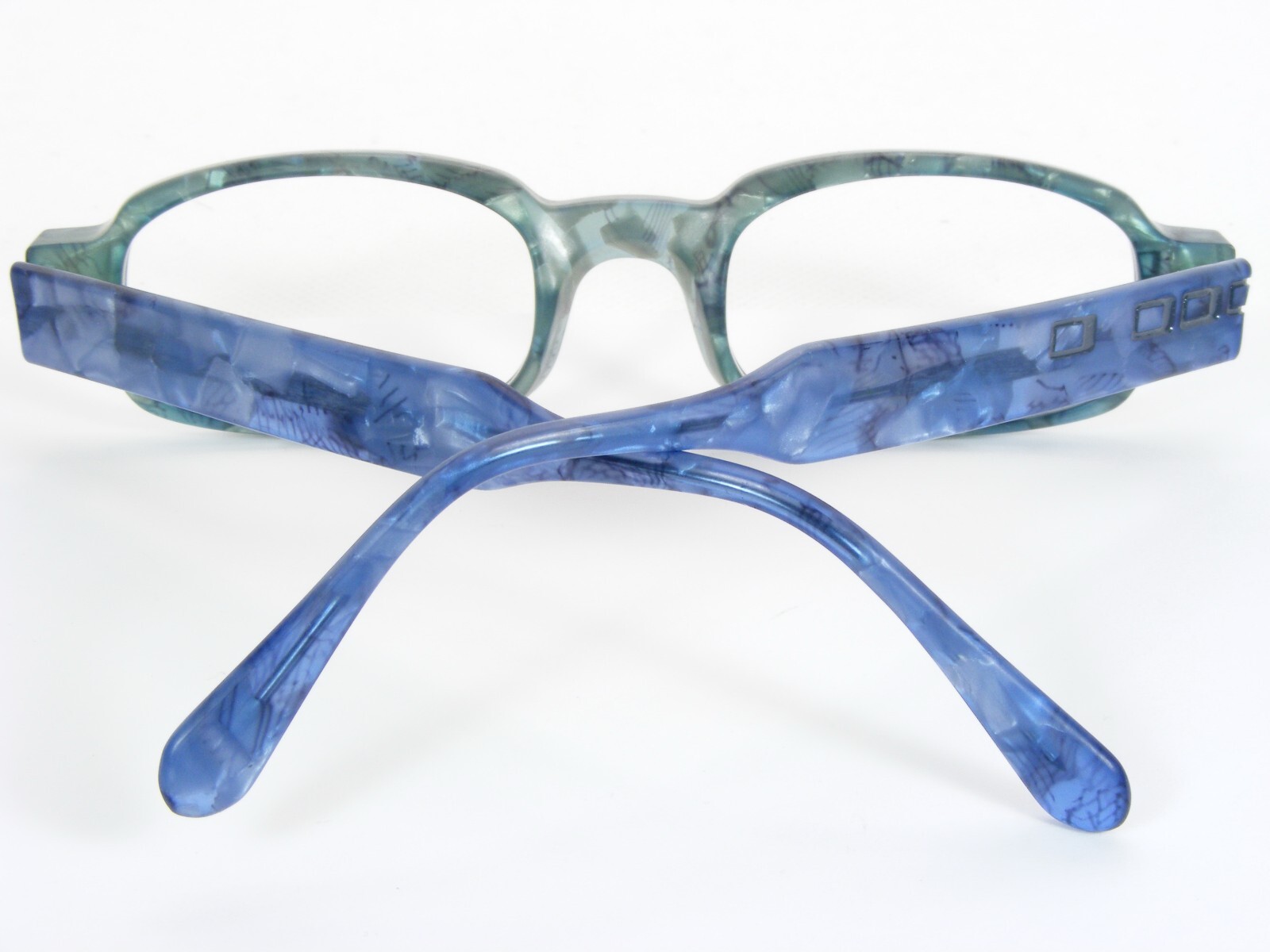 Cecile 182-0-0665/77 Matt Seafoam Green /Blue UNIQUE RARE EYEGLASSES 48-20-140mm