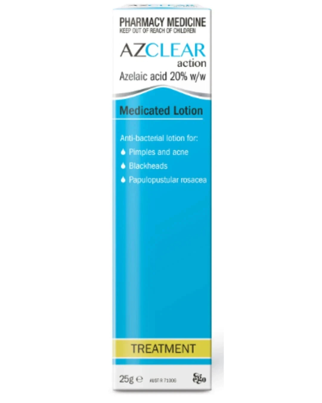 AZCLEAR for Skin Cleanser Acne Treatment Skin Wellness