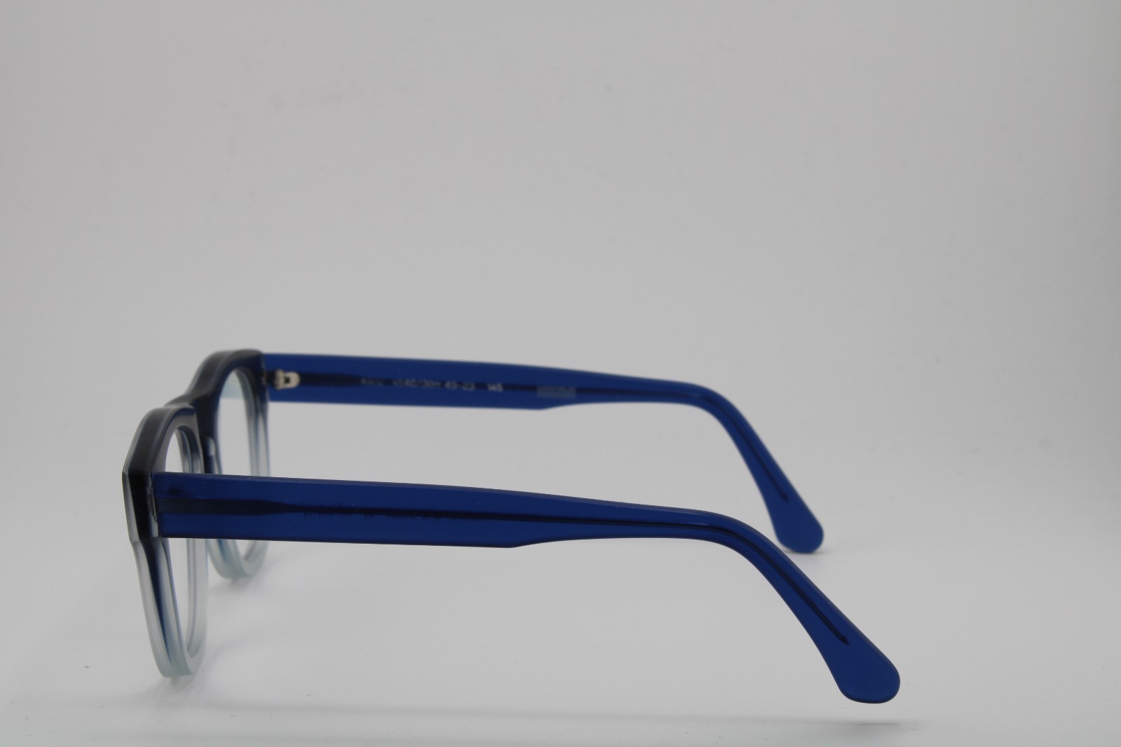 NEW KLOEBER AND CAUSE SCHUNCHEL 4972 4546/36M BLUE AUTHENTIC EYEGLASSES 49-23