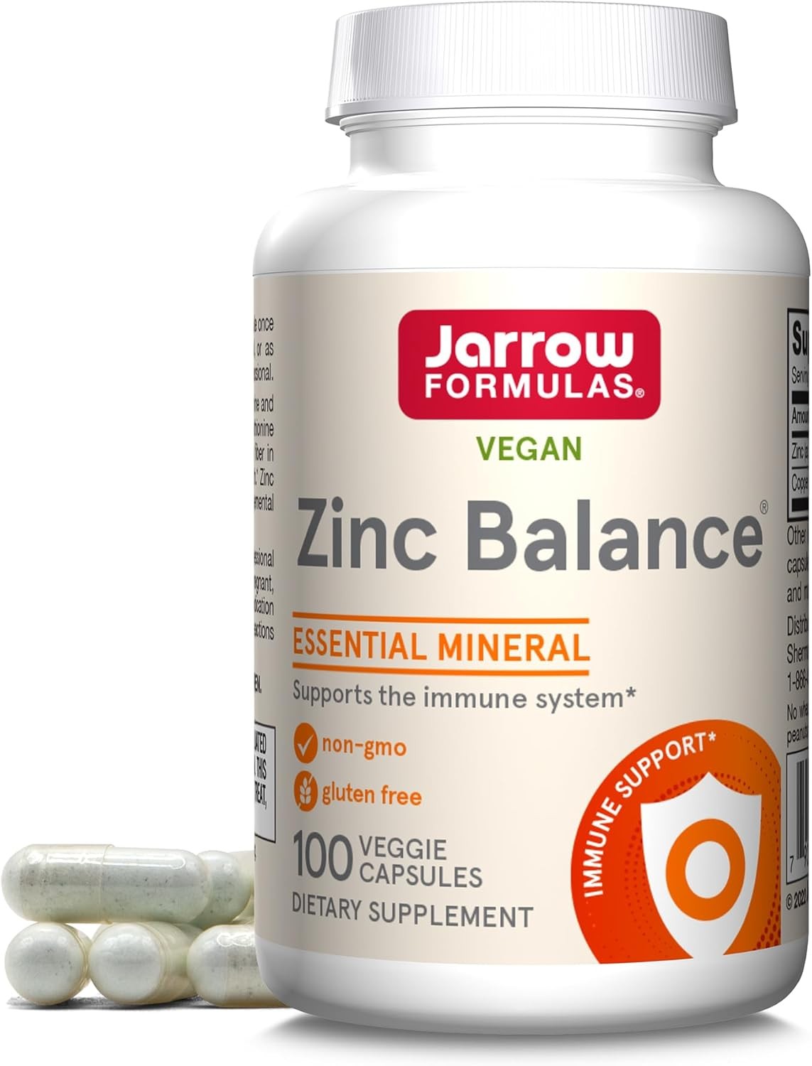 ✨Jarrow Formulas Zinc Balance 15mg 100 Veggie Caps Immune Support – Exp 04/2026