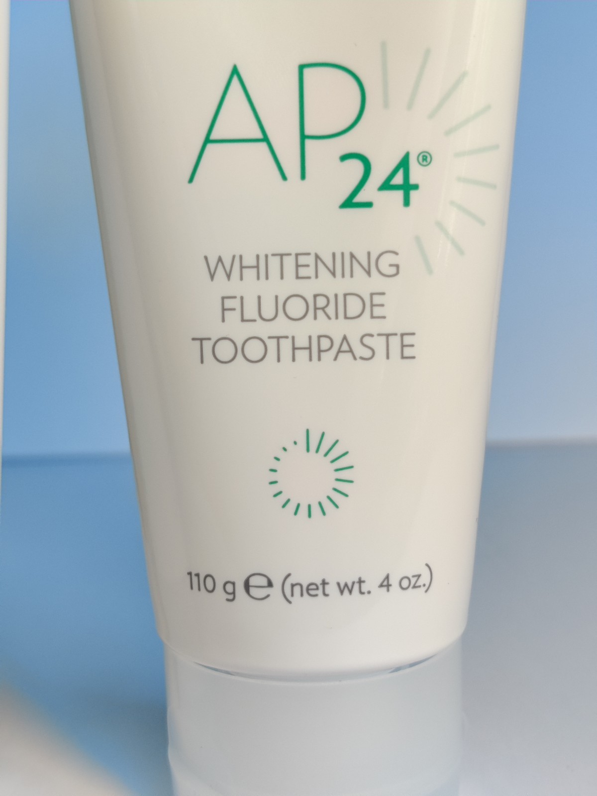 2 PACK Nuskin Nu Skin AP 24® Whitening Fluoride Toothpaste New Sealed Exp 9/27