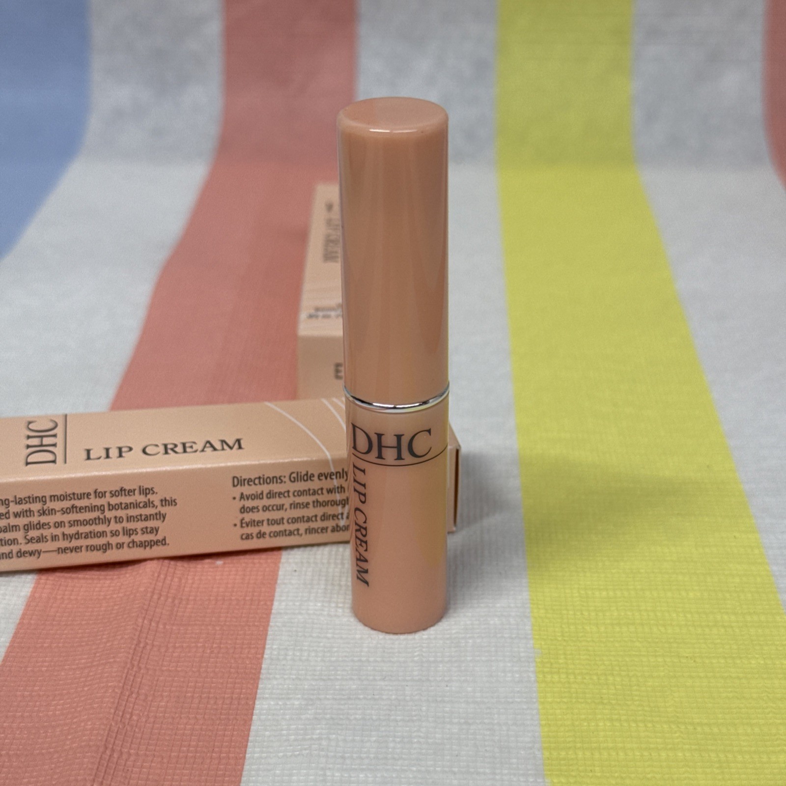 DHC Lip Cream, Pack of 2 – Brand New – 0.05oz Each – Brand New Units