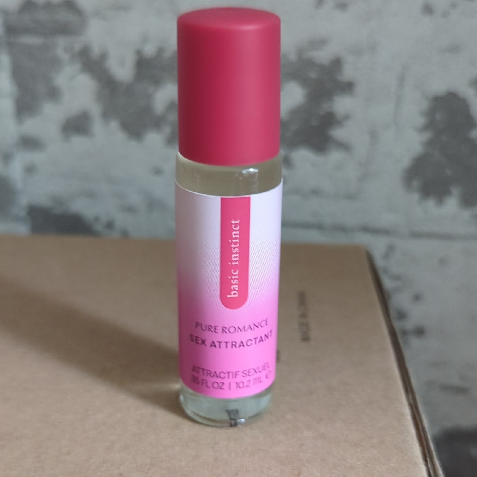 *NEW* Basic Instinct ~ Pheromone Sex Attractant ~ by Pure Romance (.35 fl oz)