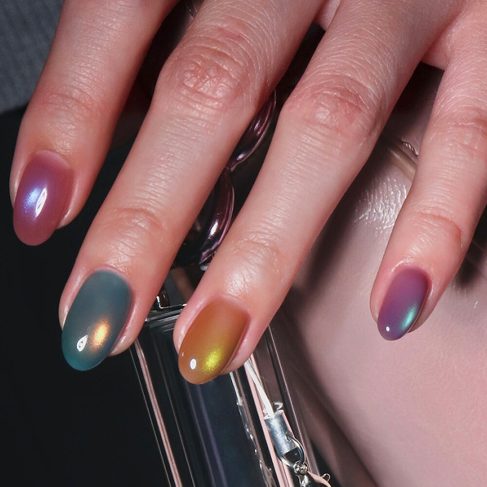 Mayour Beads Magnet Gel Nail Polish 10ml 8 Color K-Beauty