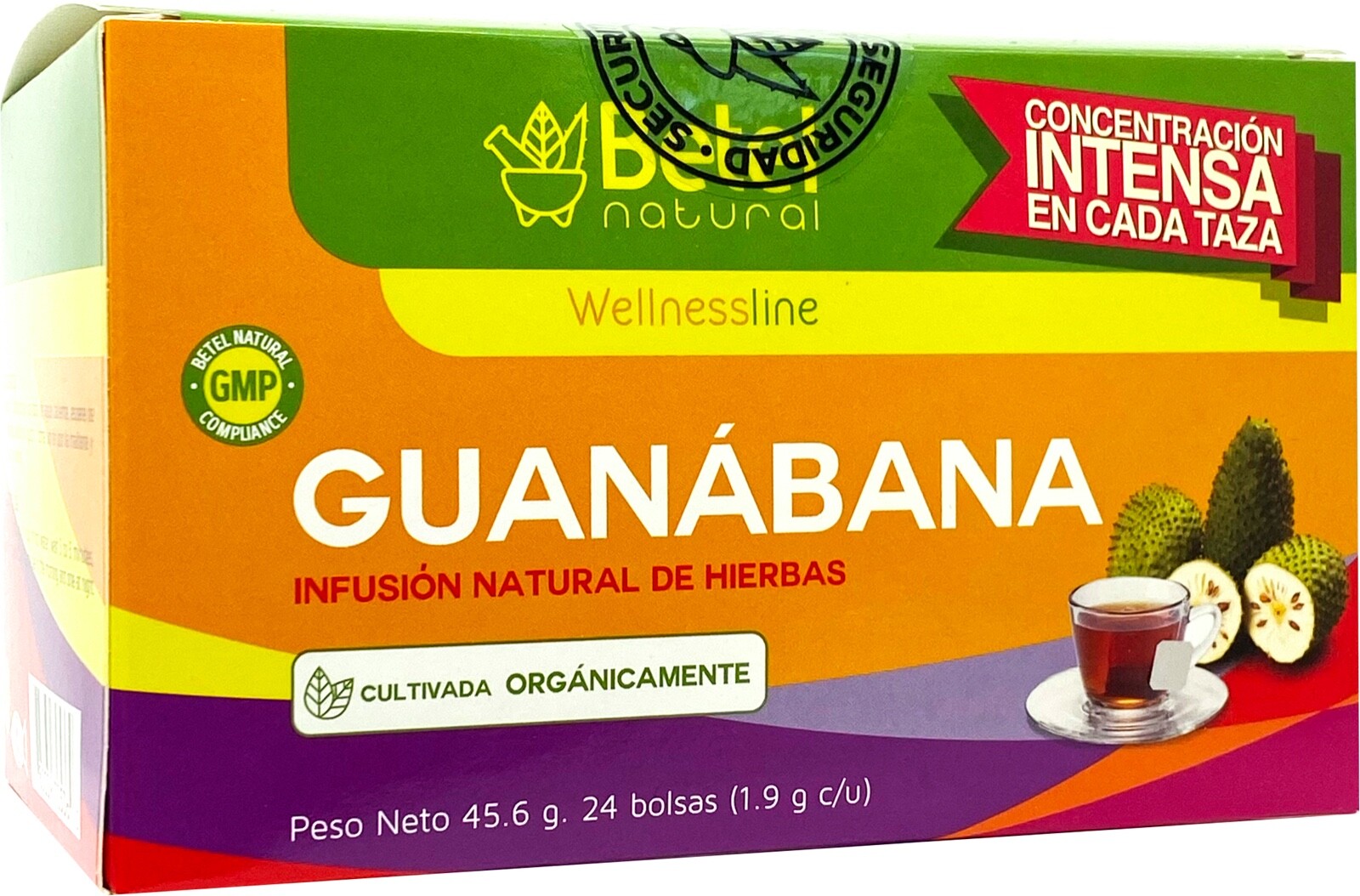 Premium Guanabana Graviola Tea Bags – Delicious Superfood – Betel Natural