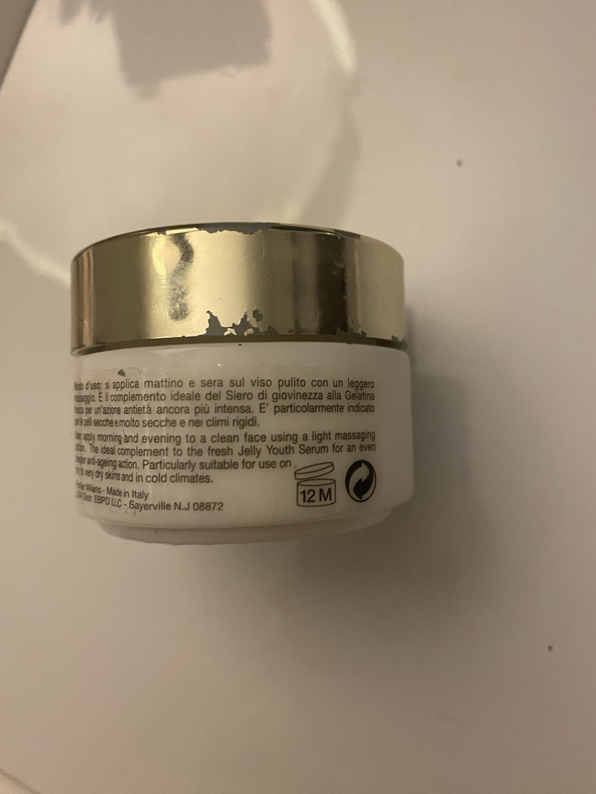 Royal Elixir Cream Of Youth With Fresh Royal Jelly 12m Sealed No Box
