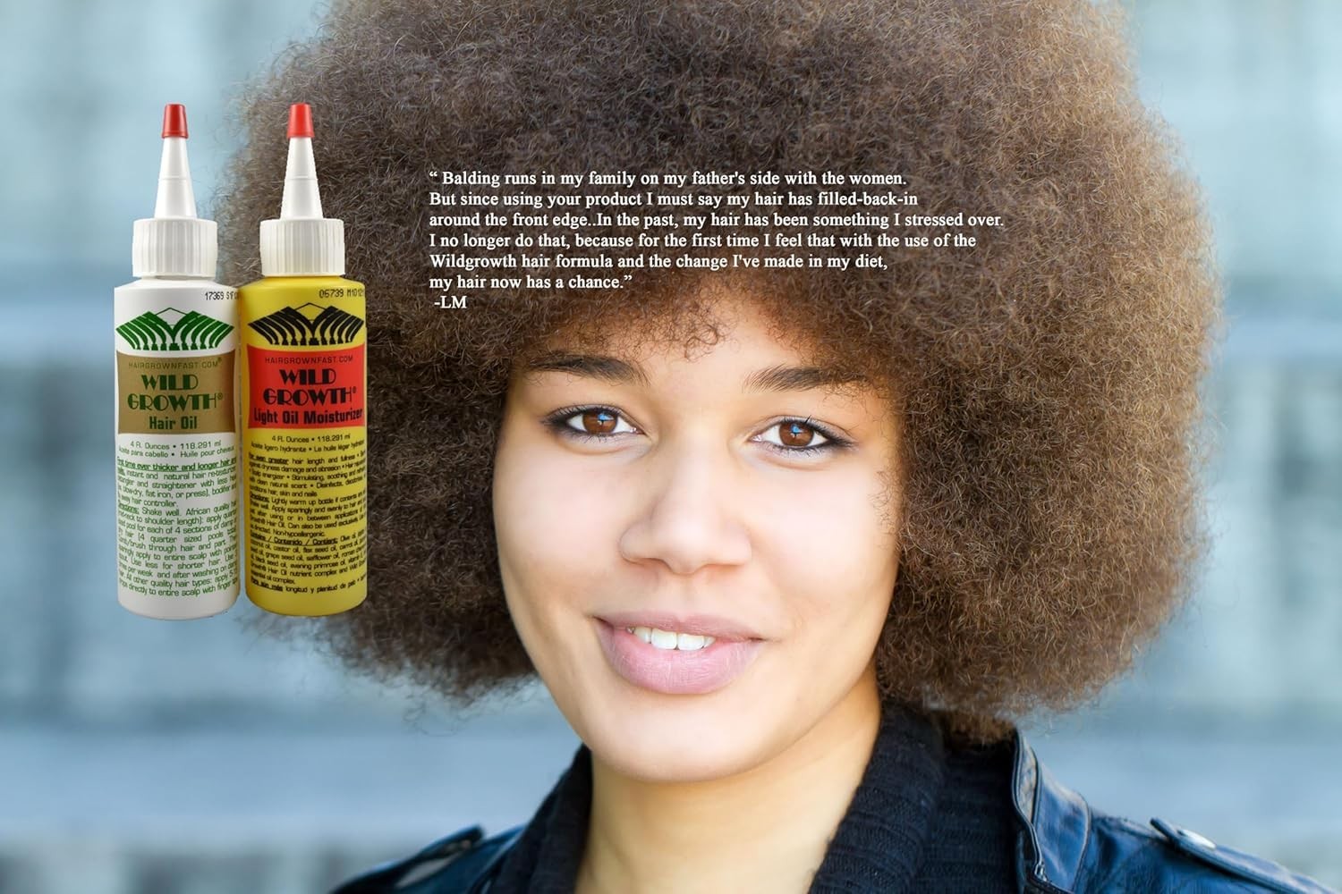 Wild Growth Hair Oil – 4oz/118.291ml by Wild Growth