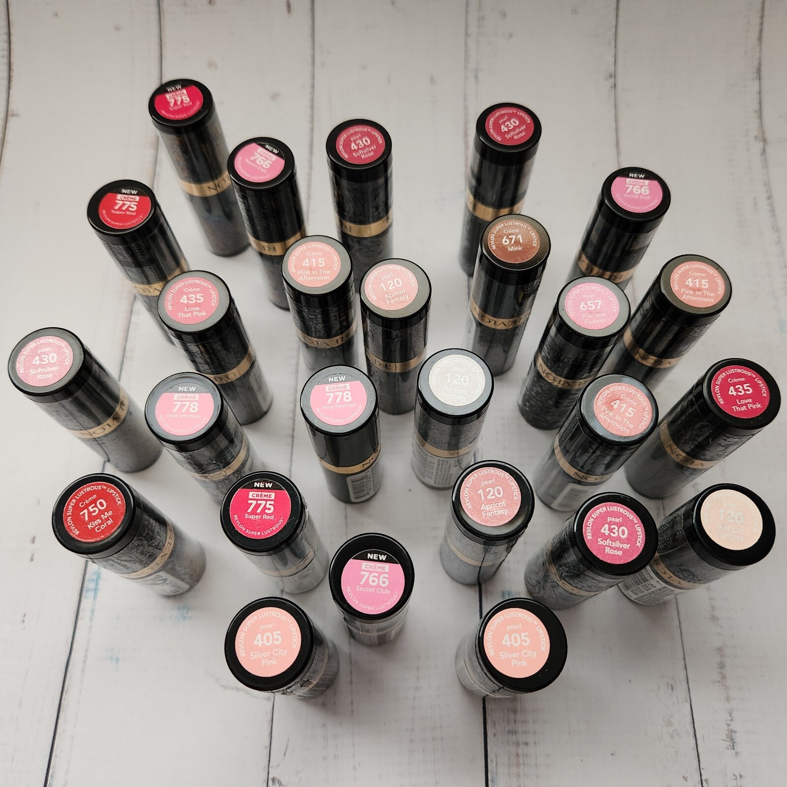 Revlon Super Lustrous Lipstick Choose Your Shades