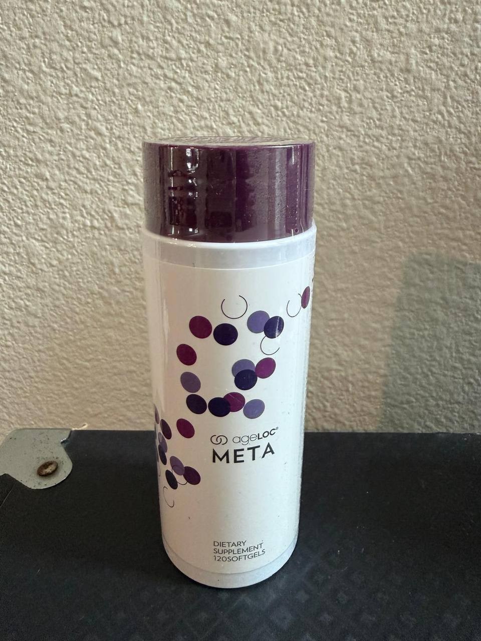 Nu Skin Pharmanex ageLOC Meta 120 Caps Metabolism Support New Sealed Exp 12/2028