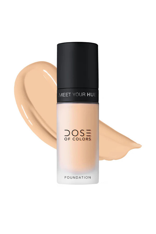 Dose of Colors Foundation – Meet Your Hue # 106 Fair Warm Neutral Undertone