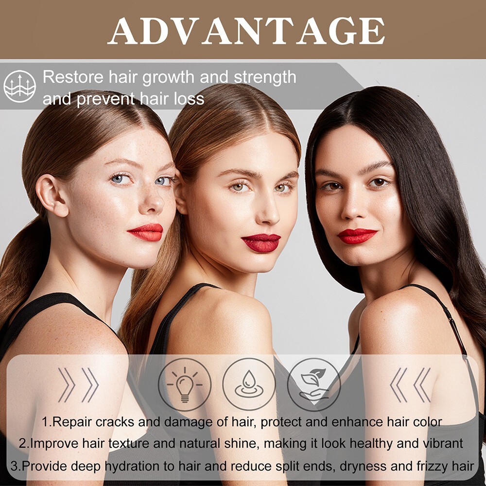 100% Natural Batana Oil For Hair Growth Healthier Thicker Fuller Anti Hair Loss