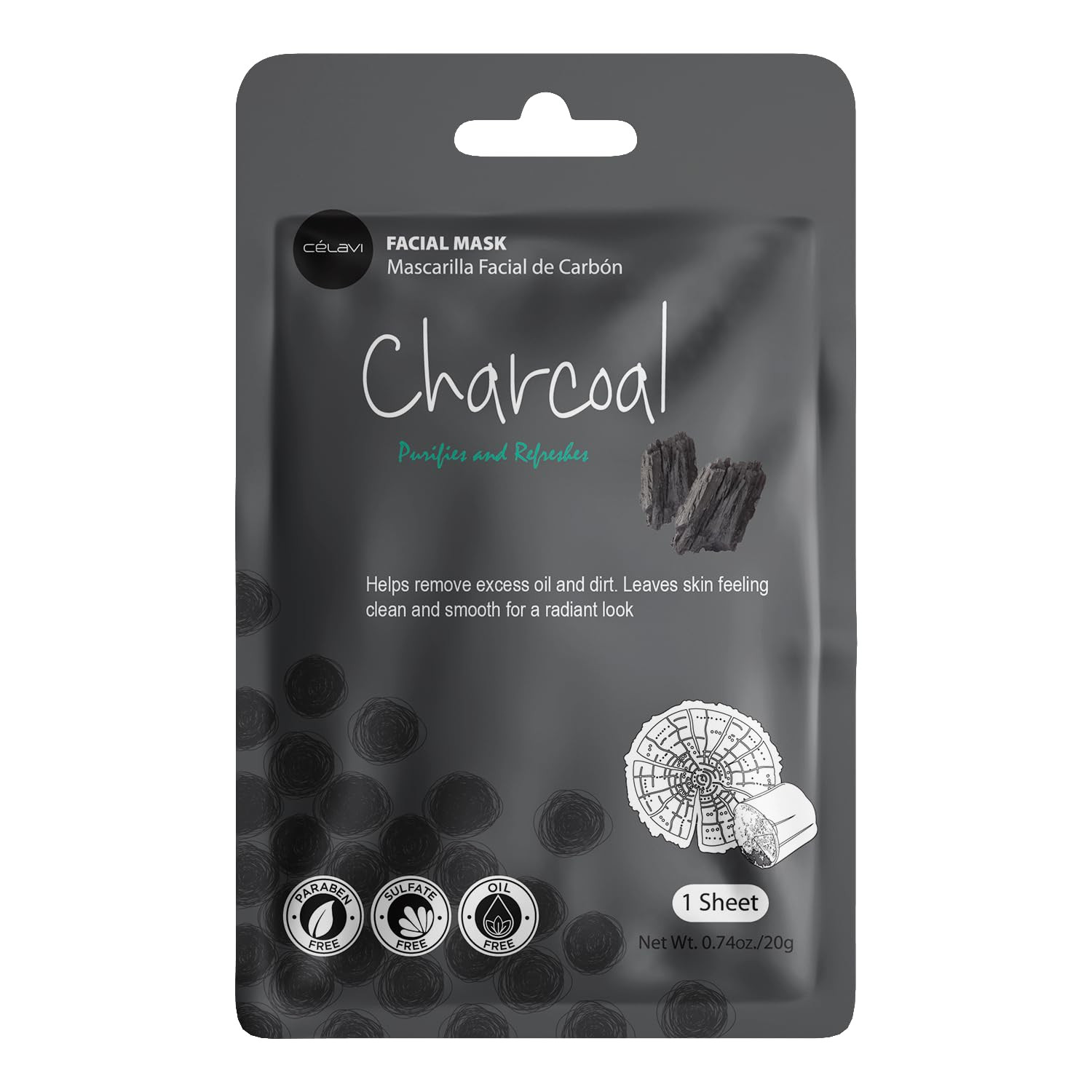 Essence Facial Face Mask Paper Sheet Korea Skin Care Moisturizing 12 Pack (Mix –