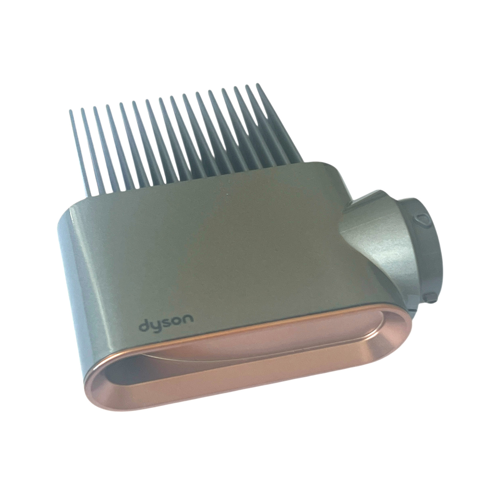 Genuine Dyson Airwrap Wide-Tooth Comb Attachment 419690-19-02 Nickel/Copper