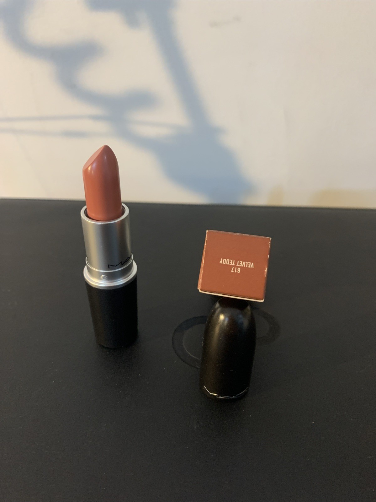 MAC Matte Lipstick 617 Velvet Teddy – Full Size 3g