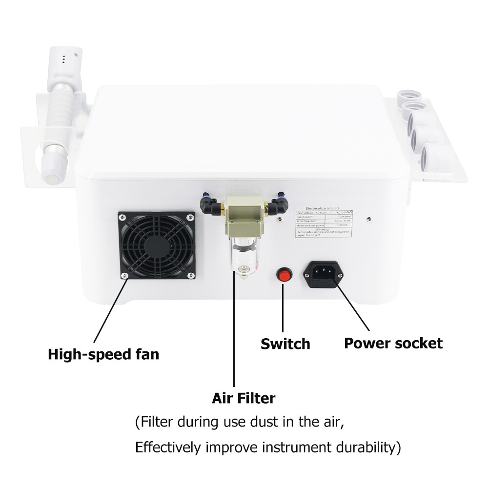 Portable Pneumatic Radial Shockwave Therapy Machine Pain Relief Body Massager