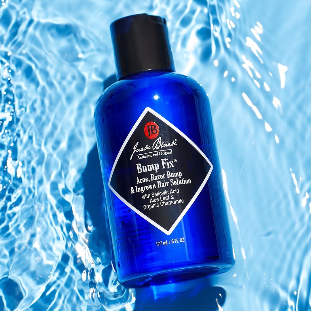 Jack Black Bump Fix, 6 Fl. Oz. – Acne, 6 Fl Oz (Pack of 1), does not apply