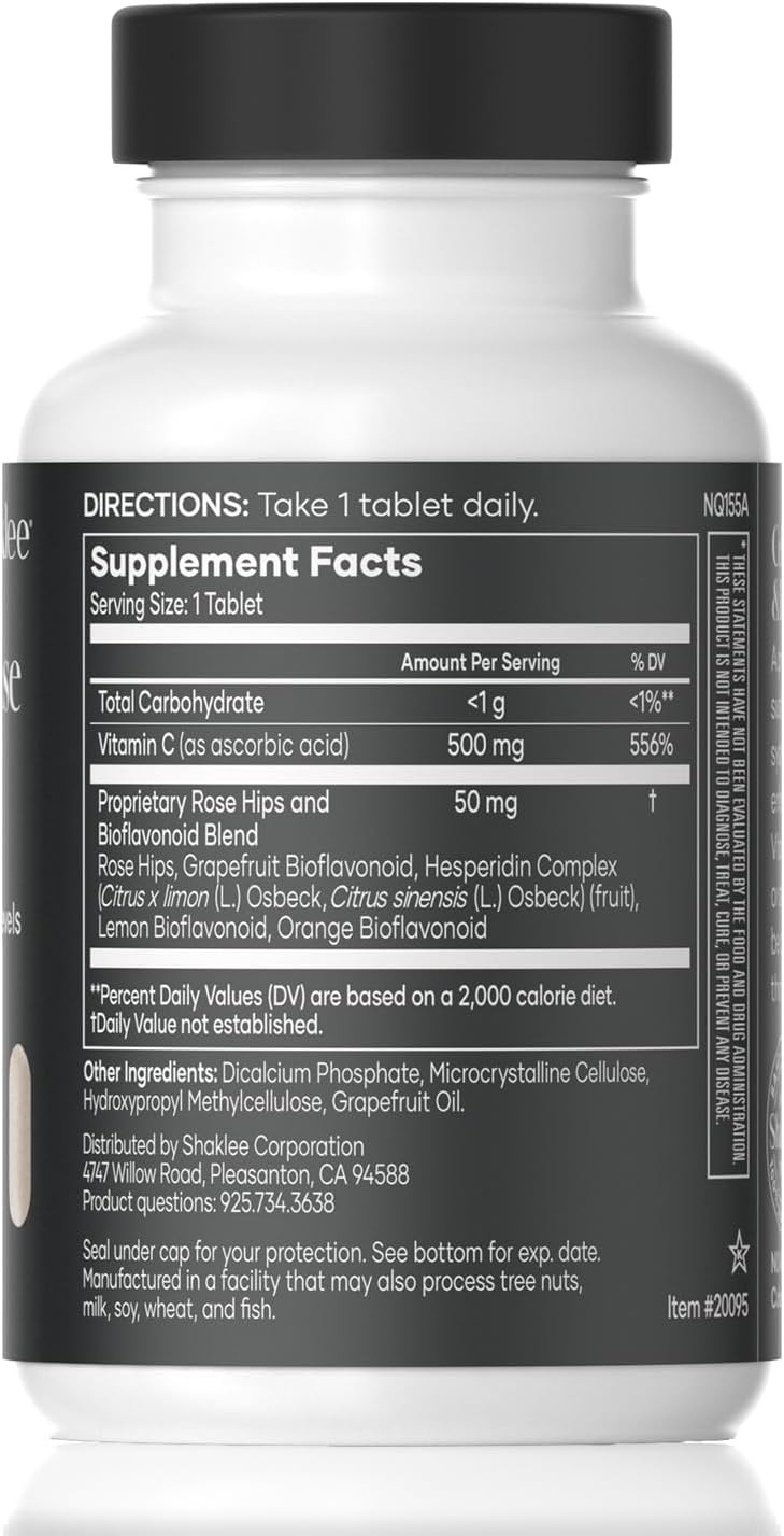 Shaklee-Sustained Release Vita-C? 500mg-High-Potency Cellular and Immune Support