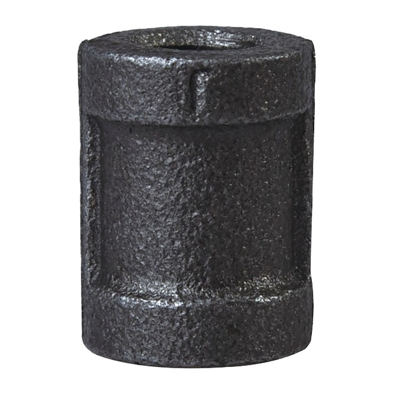 ProSource B220 6 Pipe Coupling, 1/8 in, FIP, Steel, SCH 40 Schedule, 300 psi Pre