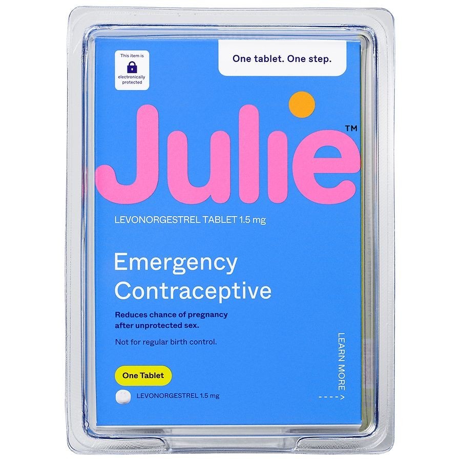 Julie Emergency Contraceptive 1.5mg – EXP 10/2025