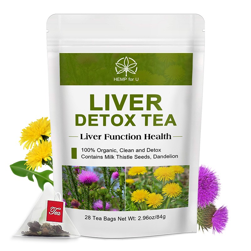 28 Tea Bags Liver,Kidney & Pancrea Herbal Compound Detox Cleanse Herbal Tea