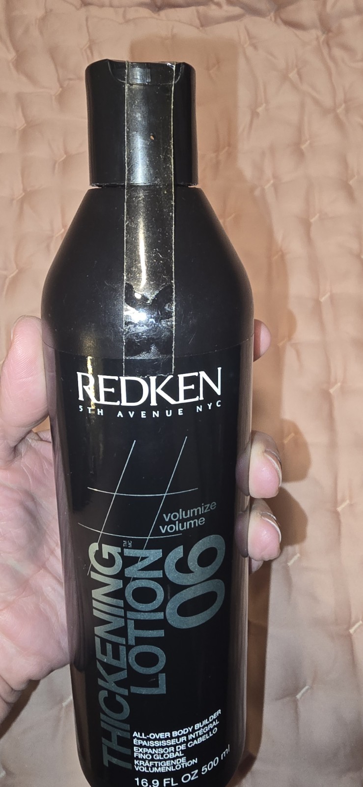 Redken Thickening Lotion 06 16.9 oz NEW SEALED RARE DISCONTINUED Hard to Find