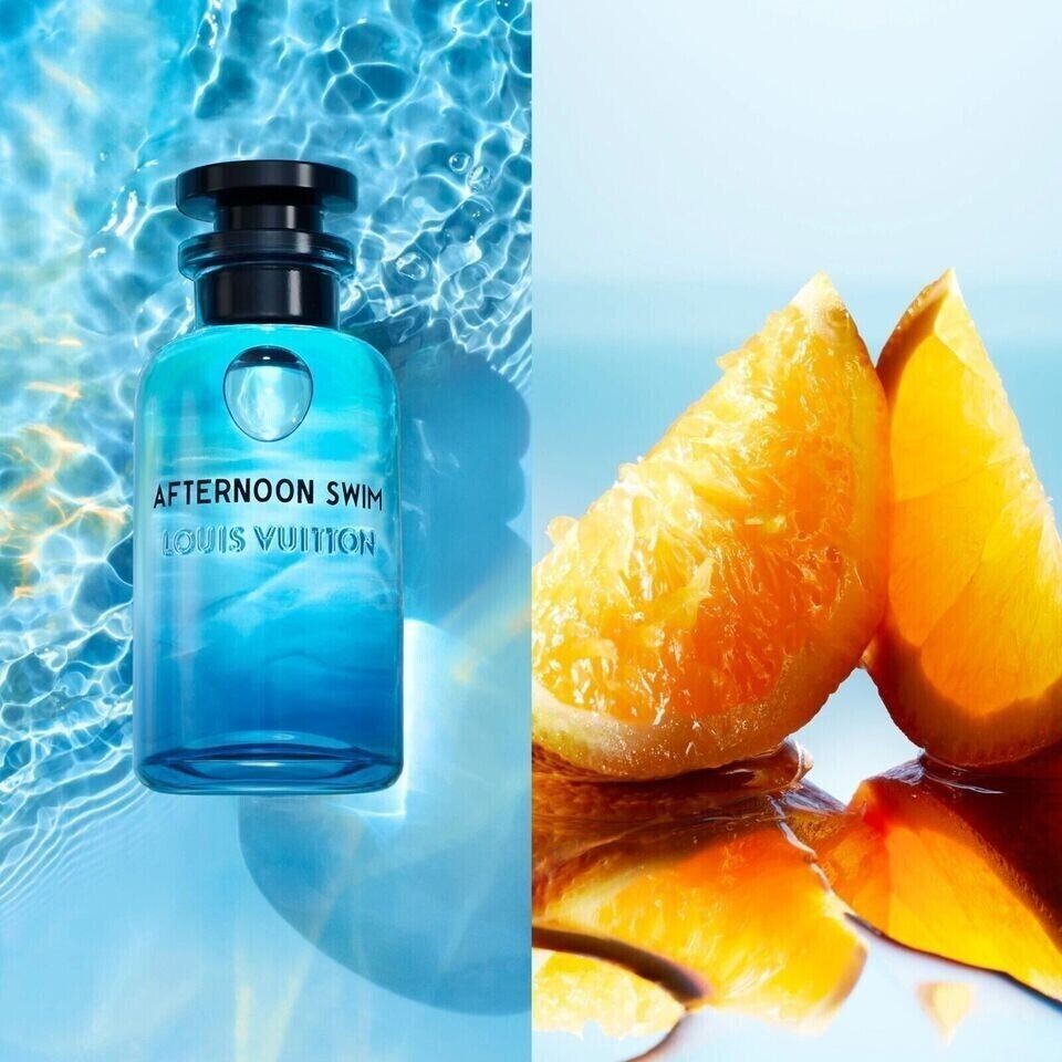 Louis Vuitton Afternoon Swim Eau De Parfum Sample Spray – 2ml/0.06oz