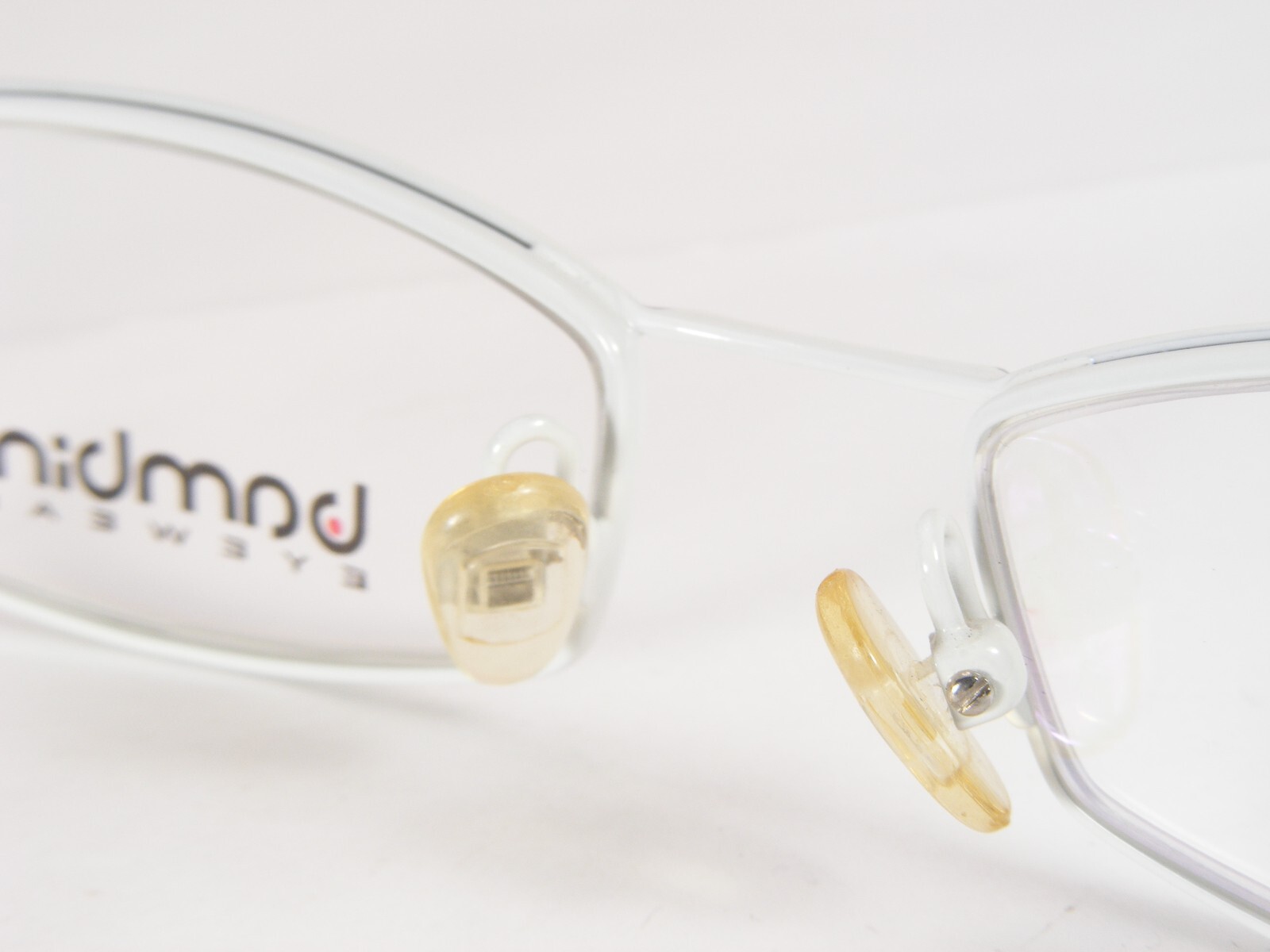 Bambini EYEWEAR 2103 2 BLUE /WHITE UNIQUE RARE EYEGLASSES GLASSES 53-18-135mm