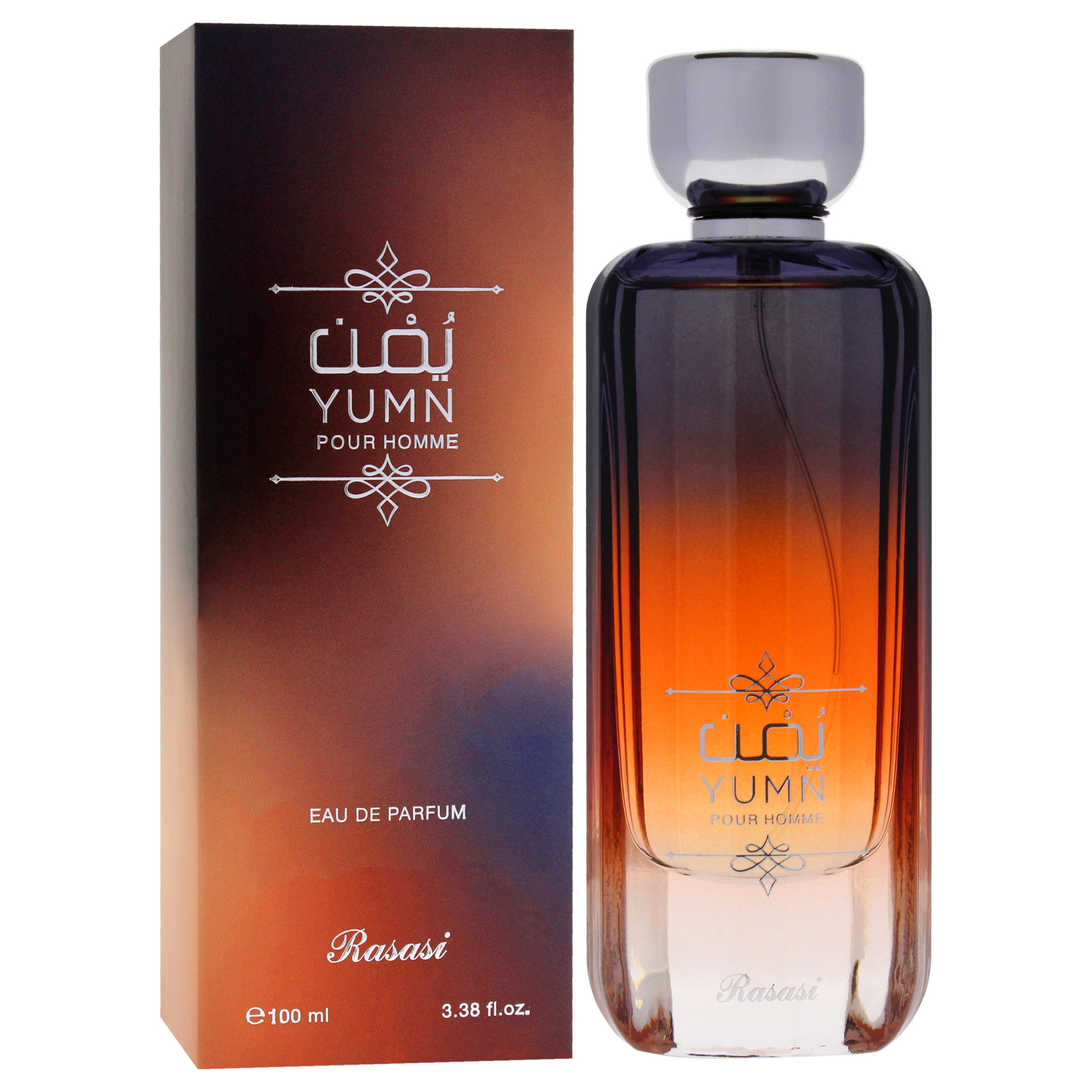 Yumn by Rasasi for Men – 3.38 oz EDP Spray