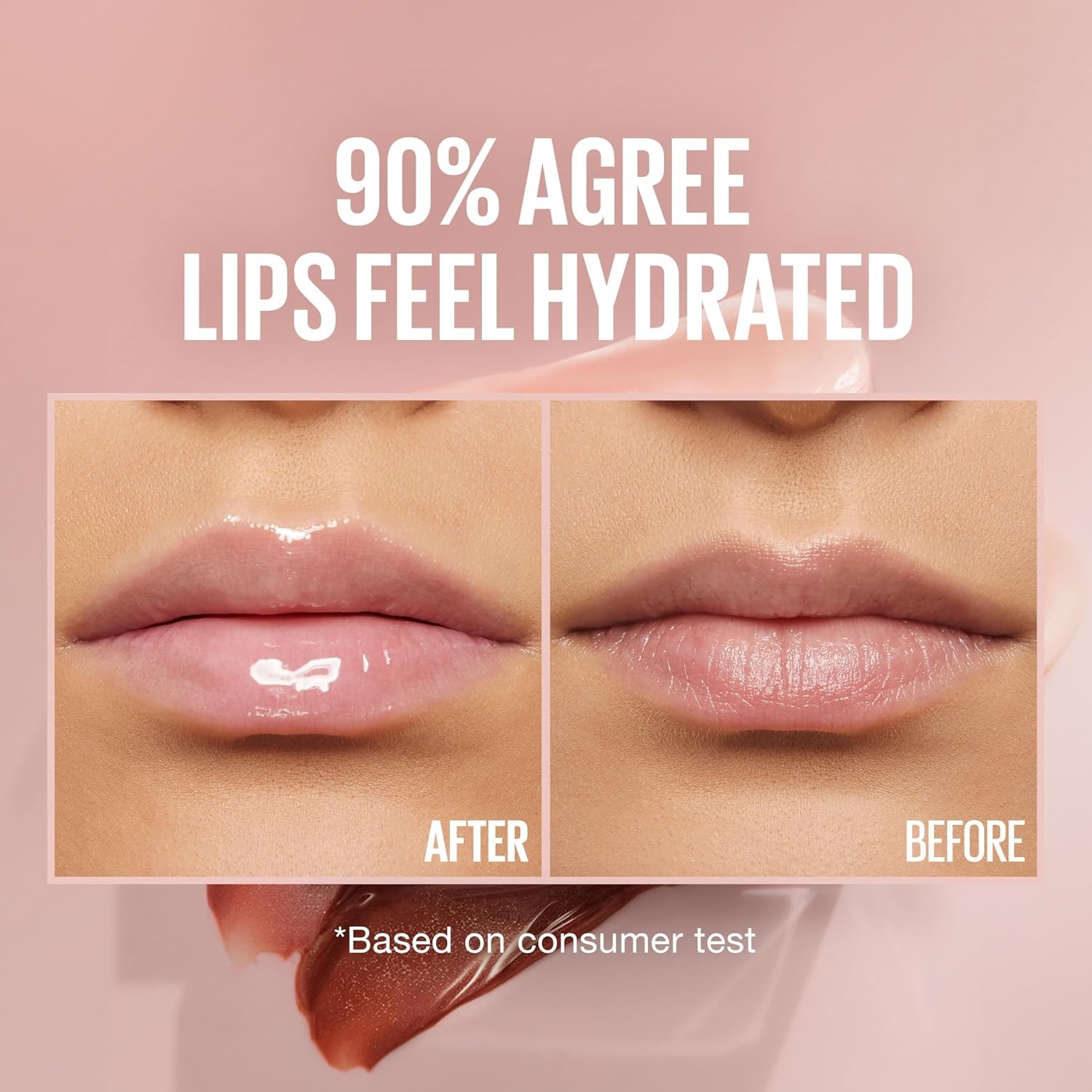 Maybelline Lifter Gloss Ice Pink Neutral Hydrating Lip Gloss 0.18oz