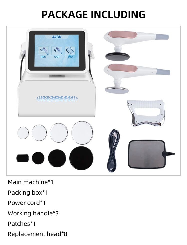 448k CET RET Diathermy Deep Body Sculpting Facial Lifting Tecar Therapy Machine