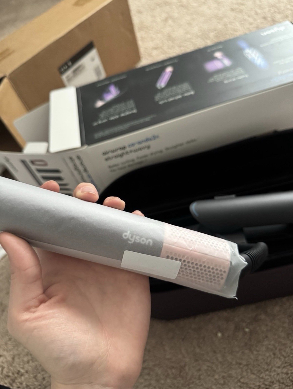 dyson airwrap coanda 2 x multi styler dryer