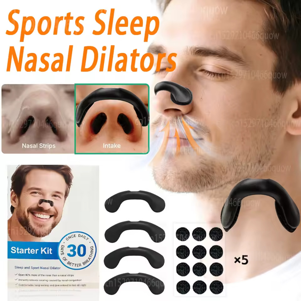Nasal Dilator Sports Sleep Nasal Breathing Dilators Starter Kit Nose Breathe AB8