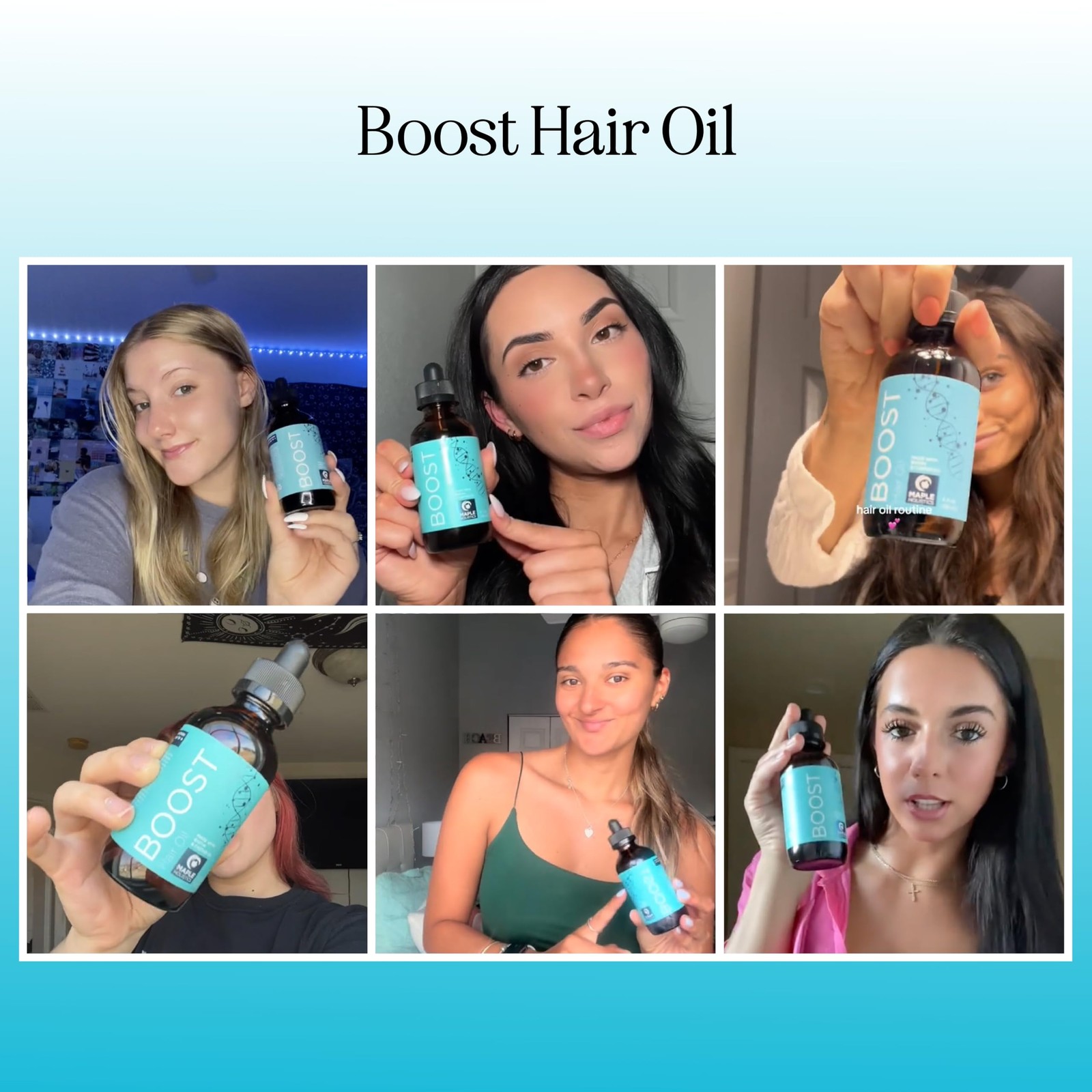 Volumizing Rosemary Hair Oil Serum – Moisturizing Scalp and Hair Oil for Men …