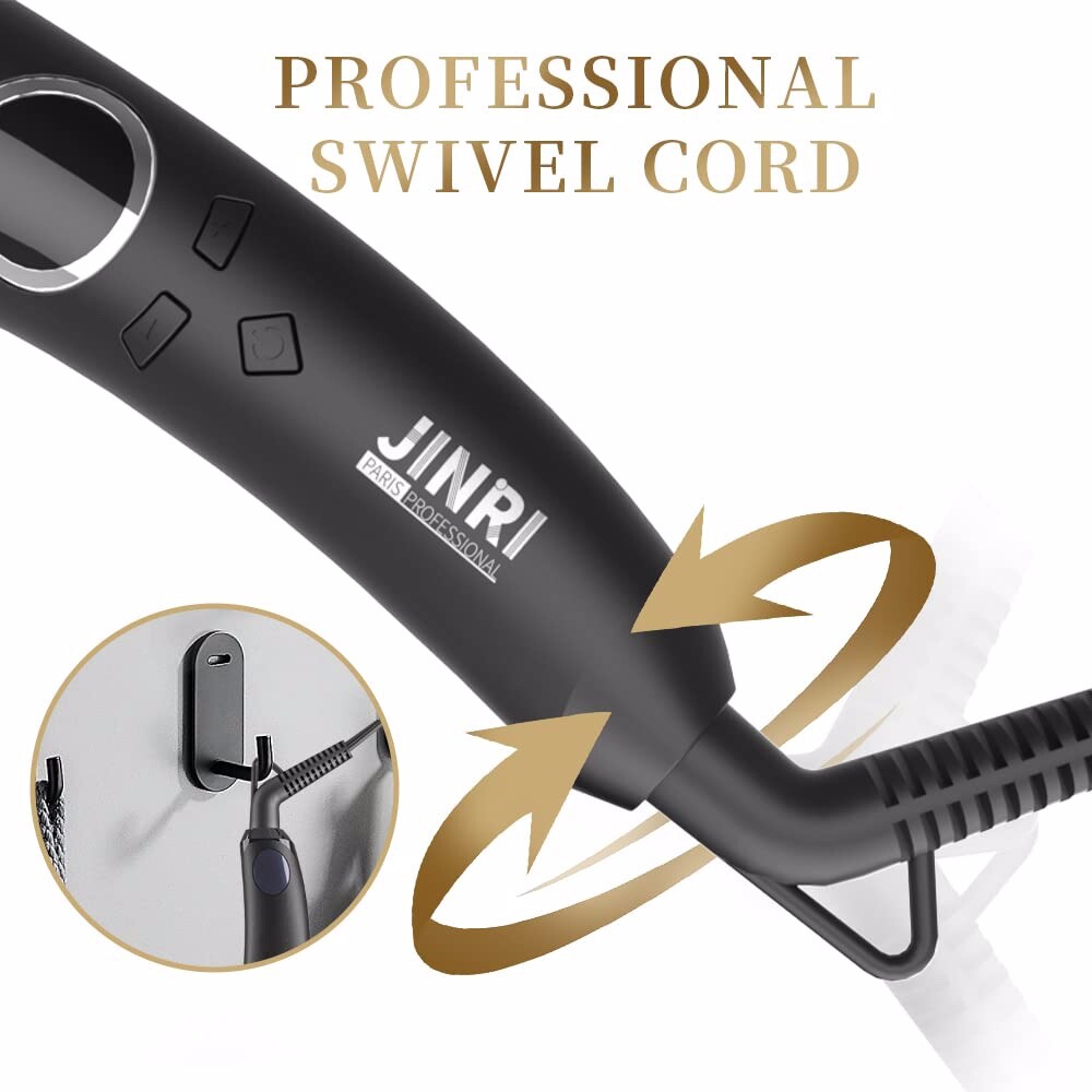 Brand New — Hair Straightener Brush, Ceramic Ionic Straightening Iron Comb