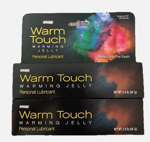 Natureplex Warm Touch Warming Jelly 2oz Tube (2 Pack)