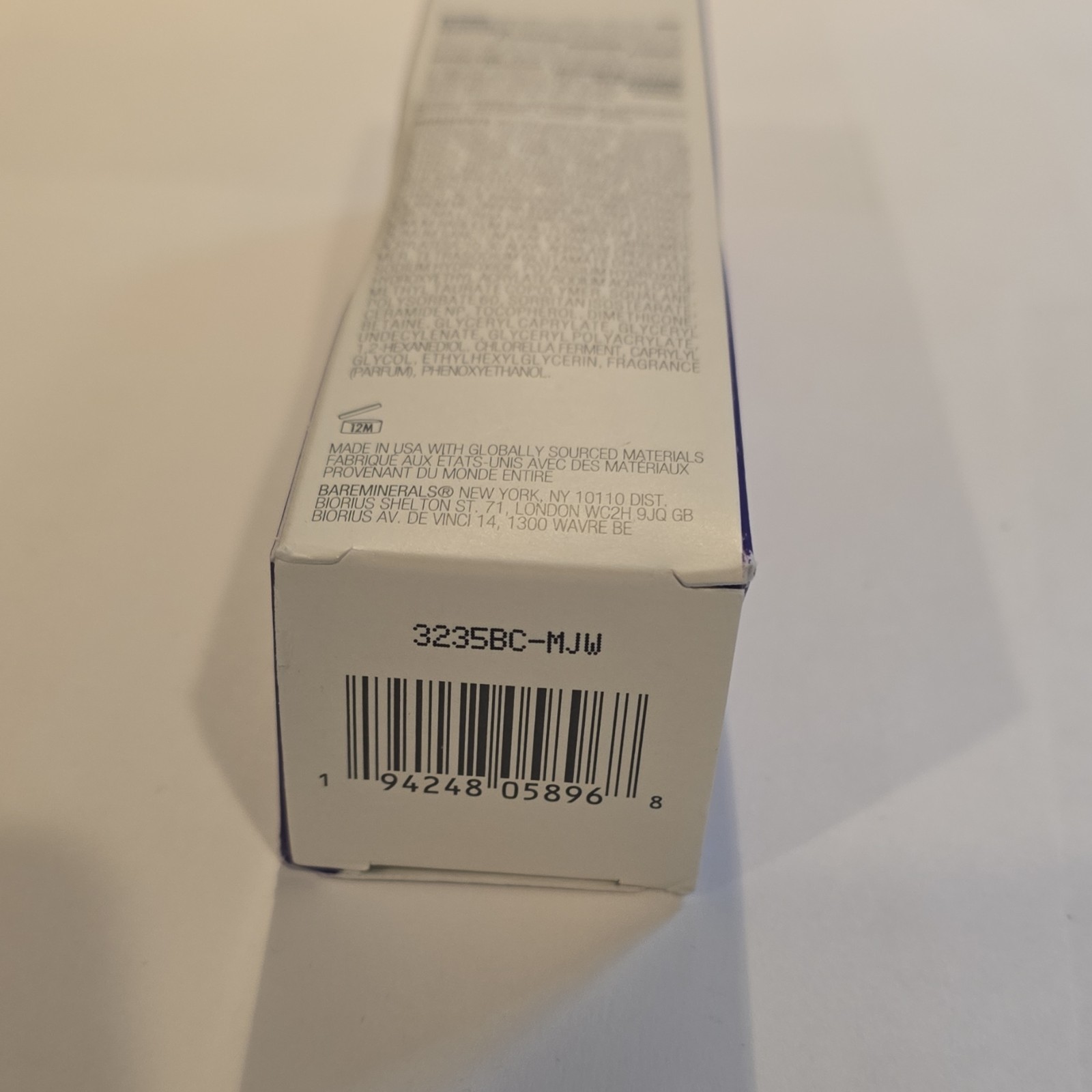 bareMinerals Ageless 10% Phyto ProCollagen Firming Gel Face Mask Vegan