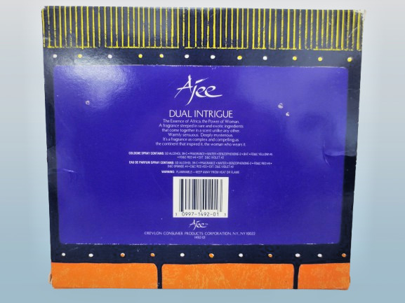 REVLON AJEE COLOGNE SPRAY 0.9 OZ AND EAU DE PARFUM SPRAY 0.3 OZ BOXED LOT OF 2
