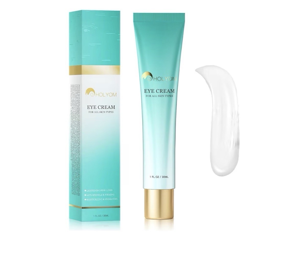 Holyom Eye Advanced Eye Cream – For Eye Bags – Targeted Solutions For Puffiness