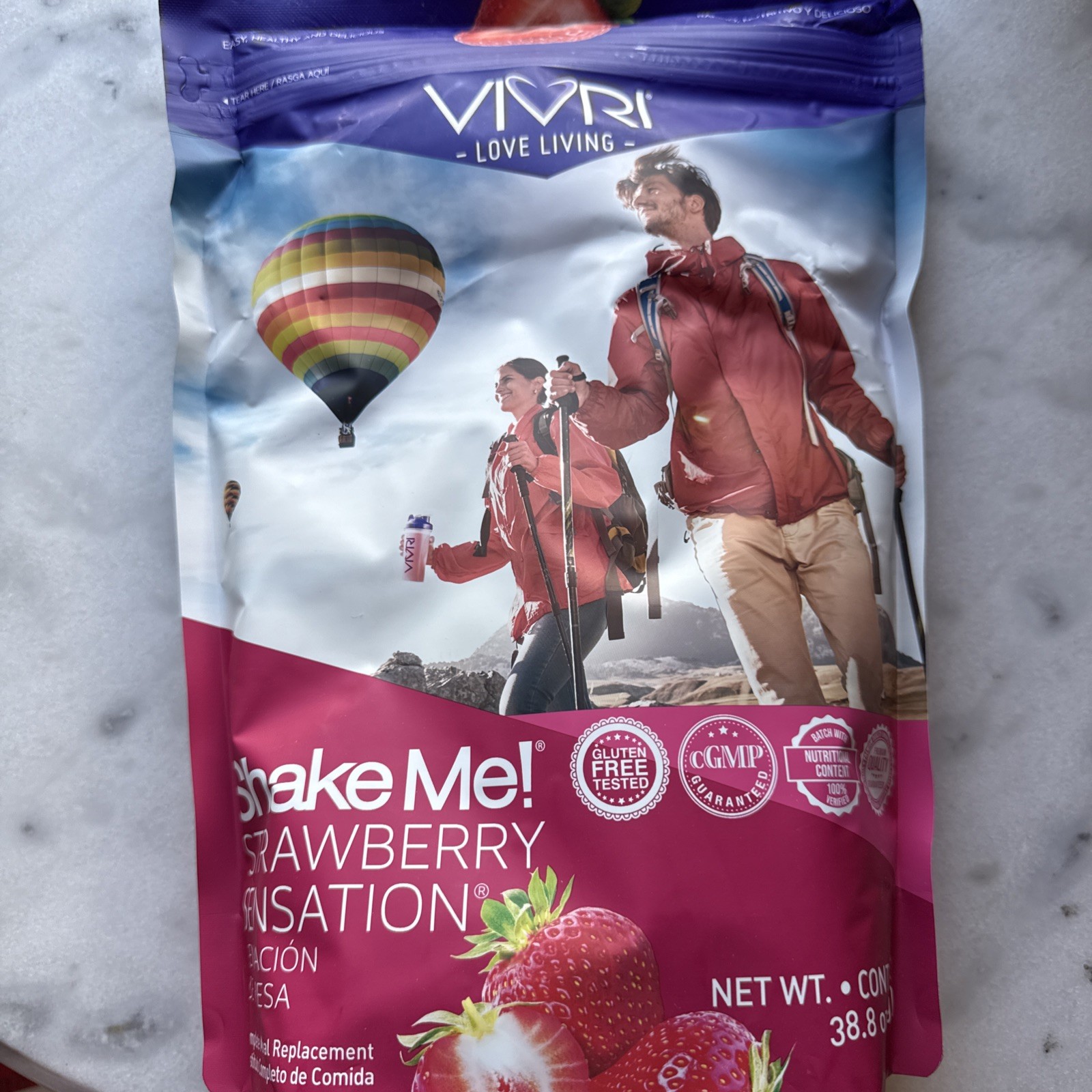 Vivri BUNDLE Shake Me Power Me and Cleanse Me Included. BB DATES OF 2025. NEW