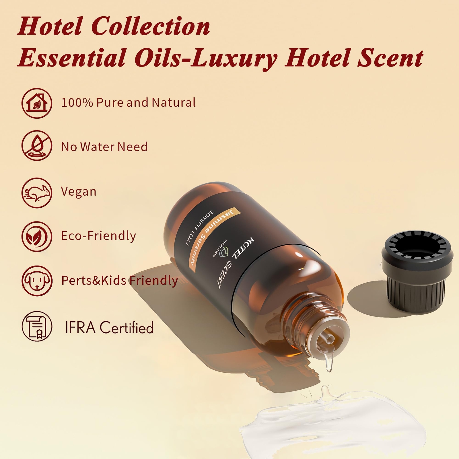 My Way Essential Oil, Hotel Collection Diffuser Oil, Home Luxury & Hotel Scen…