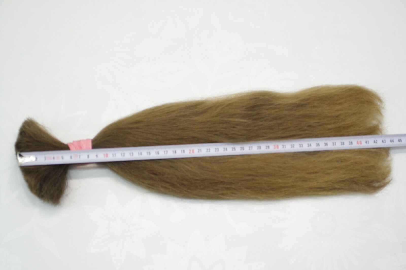 Natural European Ukrainian Slavic Child Hair Blonde 43cm/16,9″ and 112gr/3,95oz
