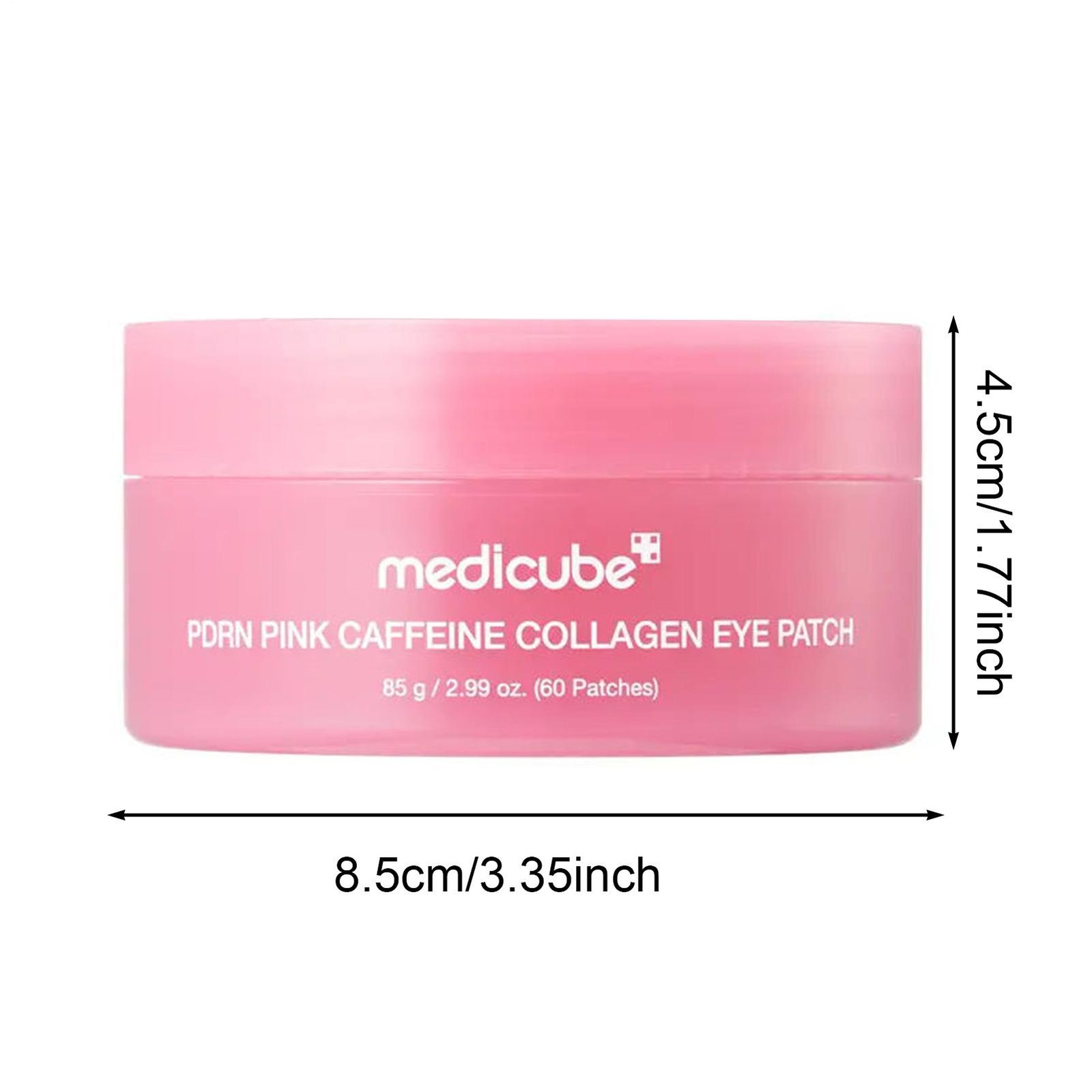 Medi Cube PDRN Pink Caffeine Collagen Eye Patch 85g(60 Patches)